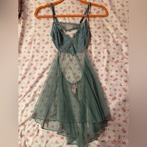 victoria’s secret lace babydoll